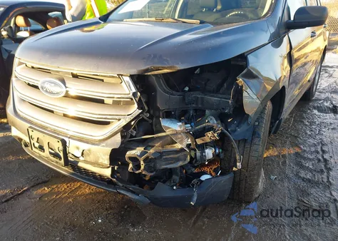 2018 Ford Edge Se z USA, uszkodzony, nr VIN 2FMPK3G97JBB03345